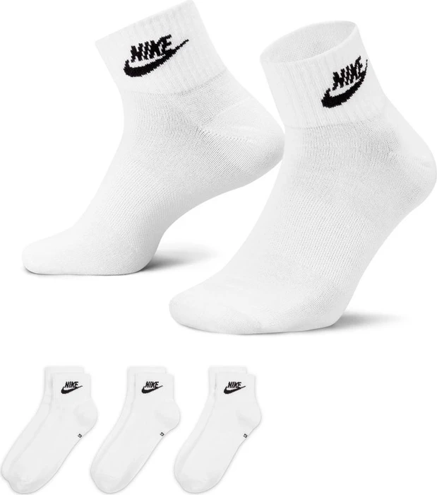 Nike Everyday Essential Ankle Socken, 3 Paare
