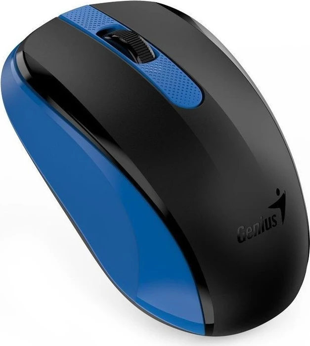 Genius NX-8008S Wireless Silent Mouse schwarz/blau, USB