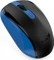 Genius NX-8008S Wireless Silent Mouse schwarz/blau, USB Vorschaubild