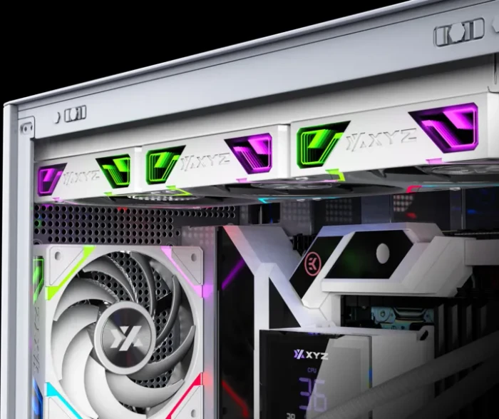 XYZ Hydrotemp AIO 360, weiß