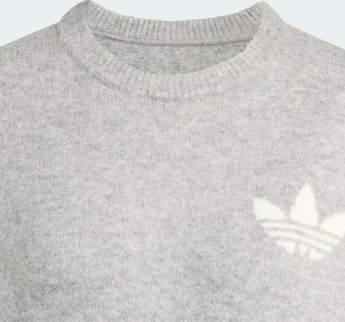adidas Athletic Dept Sweatshirt medium grey heather (Damen)