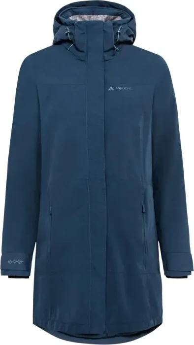 Vaude Skomer II Wool Funktionsmantel dark sea (Damen)