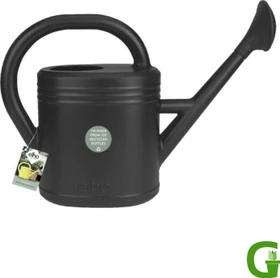 Elho green basics Gießkanne 10l living schwarz