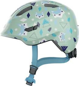ABUS Smiley 3.0 Kinderhelm green nordic