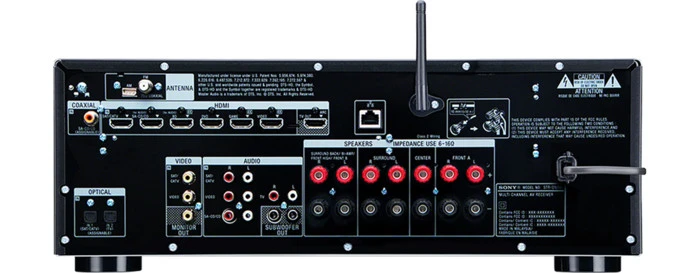 Sony STR-DN840 schwarz