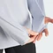 adidas Own The Run Half-Zip Laufshirt langarm halo silver (Herren) Vorschaubild