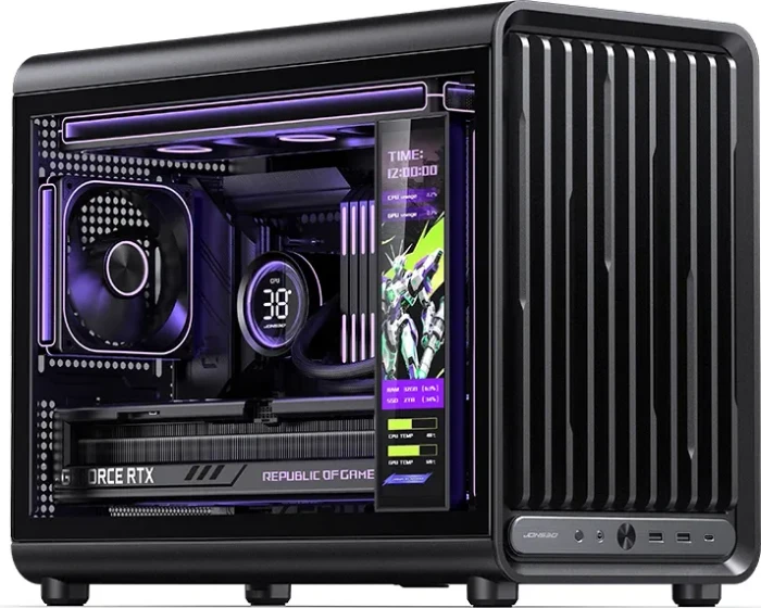Jonsbo DS916, Monitor Kit, Black