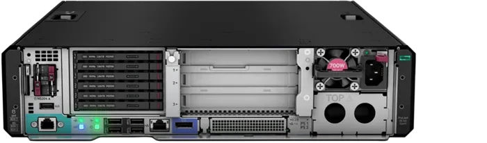 HPE ProLiant DL145 Gen11, Epyc 8124P, 64GB RAM, 2HE