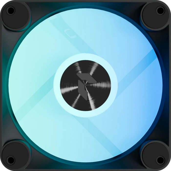 APNX FP1-120 PWM ARGB, Reverse, schwarz, 120mm, 3er-Pack