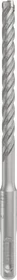 Bosch Professional PRO SDS-plus-5X Hammerbohrer, 8x100x160mm, 1 Stück