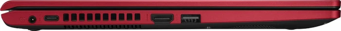 ASUS F509JA-EJ796, Rouge, Core i5-1035G1, 8GB RAM, 512GB SSD, DE