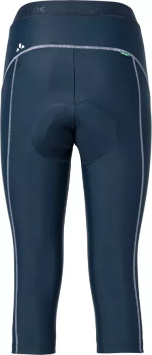 Vaude Advanced IV Fahrradhose 3/4 dark sea (Damen)