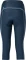 Vaude Advanced IV Fahrradhose 3/4 dark sea (Damen) Vorschaubild