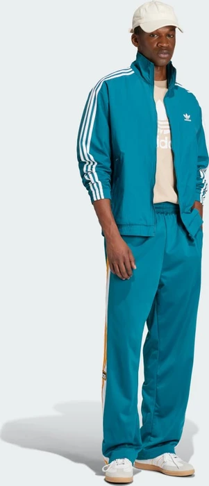 adidas Adicolor Woven Firebird Originals Trainingsjacke legacy teal (Herren)