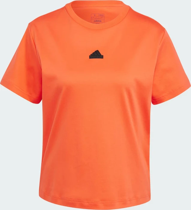 adidas Signature Graphic Print T-Shirt kurzarm bright red (Damen)