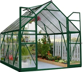 Palram Canopia Balance 8x8 Gewächshaus grün