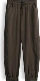 Opus Ersima Move Relaxed Jogpants in Crash Struktur Hose deep green (Damen)