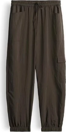 Opus Ersima Move Relaxed Jogpants in Crash Struktur Hose (Damen)
