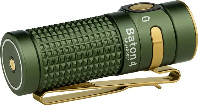 OLight Baton 4 Taschenlampe od green