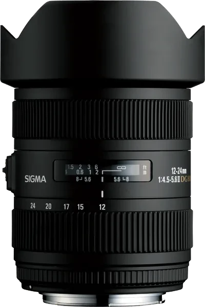 Sigma AF 12-24mm 4.5-5.6 II DG HSM für Canon EF