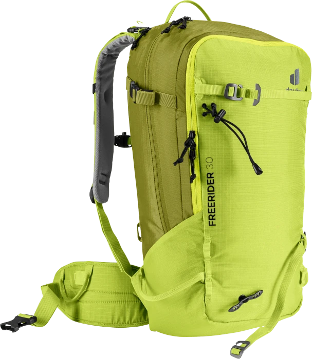 Deuter Freerider 30 citrus/moss