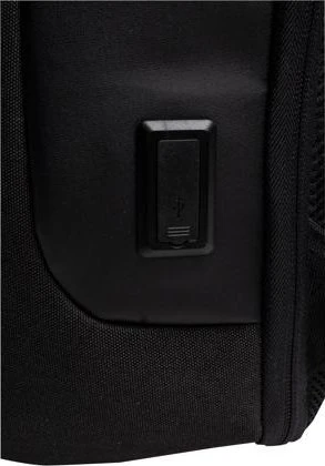 Exacompta Exactive 16" Laptop-Schalenrucksack, schwarz