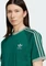 adidas Adicolor Classics 3-Streifen T-Shirt kurzarm collegiate green (Herren) Vorschaubild