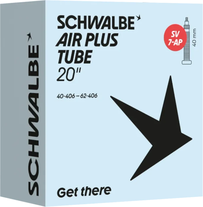 Schwalbe Air Plus SV 7AP 40mm 20" Schlauch