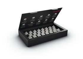 Cherry MX RGB GREY Switch Kit, MX RGB GREY 50Mio Switch Set, MX1A, 23er-Pack