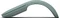 Microsoft Surface Arc Mouse, Sage, Bluetooth Vorschaubild