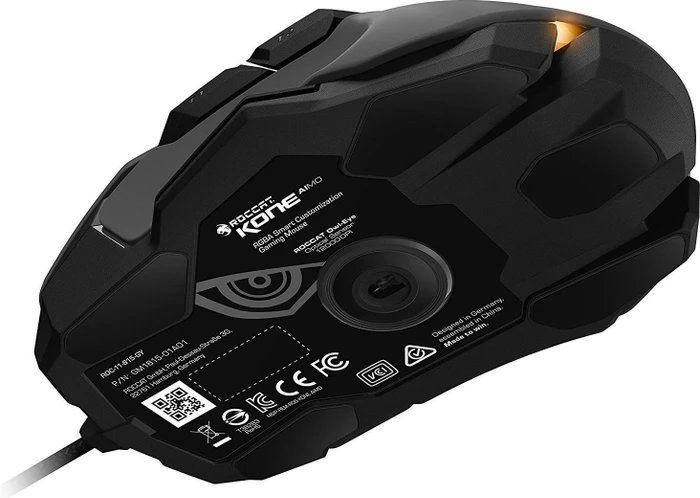 Roccat Kone Aimo grau, USB