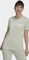 adidas Loungewear Essentials Slim Logo T-Shirt kurzarm linen green/white (Damen) Vorschaubild