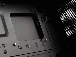 SilverStone Raven Evolution RV02-EW USB 2.0 schwarz, Acrylfenster