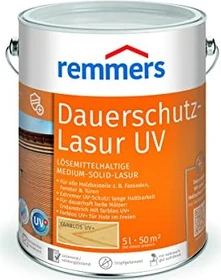 Remmers UV Dauerschutz-Lasur farblos, 5l