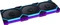 Lian Li Uni Fan SL FLEX ARGB, schwarz, LED-Steuerung, 120mm, 3er-Pack Vorschaubild