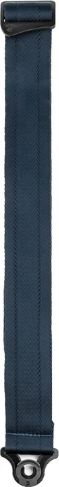 D'Addario Auto Lock Nylon Guitar Strap Midnight
