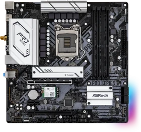 ASRock B560M Pro4/ac (Intel 1200)