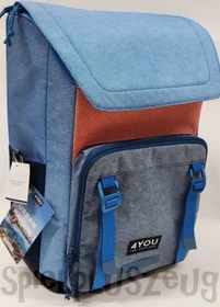 4You 4 the Reefs dunkelblau Schulrucksack