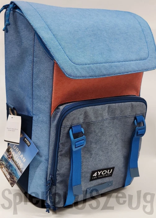 4You 4 the Reefs dunkelblau Schulrucksack