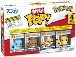 FunKo Bitty Pop! - Pokémon - 4-Pack Series 4