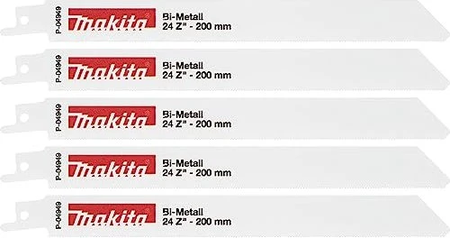 Makita BIM Metall Säbelsägeblatt 24TPI, 200x0.9mm, 5 Stück