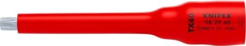 Knipex Torx Steckschlüssel 3/8", T40x123mm