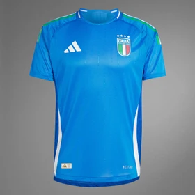 adidas UEFA EURO 2024 Italien Authentic Heimtrikot kurzarm (Herren)