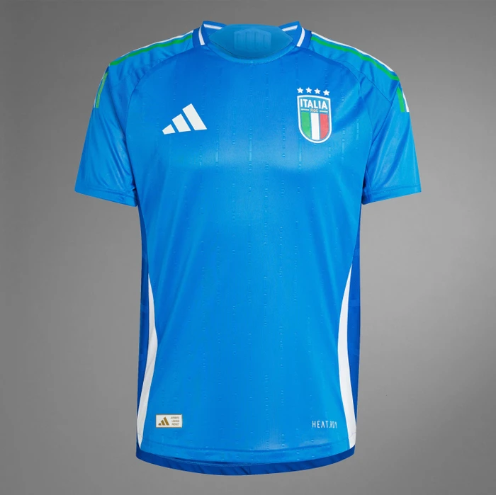 adidas UEFA EURO 2024 Italien Authentic Heimtrikot kurzarm (Herren)