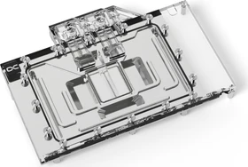 Alphacool Eisblock Aurora Acryl GPX-N NVIDIA RTX 4090 GameRock + Phantom mit Backplate