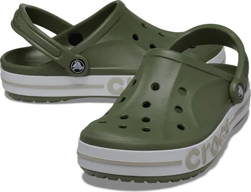 Crocs Bayaband army green/cobblestone