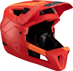Leatt MTB 4.0 Enduro V24 Fullface-Helm rot