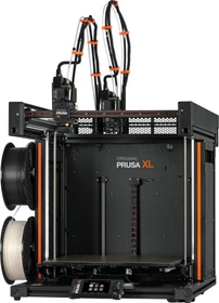Prusa XL, Fertigmodell, 2 Werkzeugköpfe