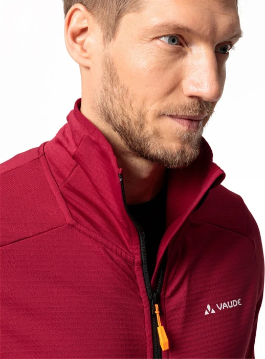 Vaude Monviso Fleece II Jacke dark indian red (Herren)