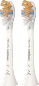 Philips HX9092/10 Sonicare A3 Premium All-in-One Ersatzbürste weiß, 2 Stück